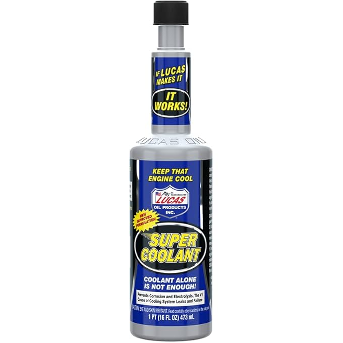 LUCAS TURBODRIVE LUCAS 10640 SUPER COOLANT, 16 OZ, 473 ML - Image 1